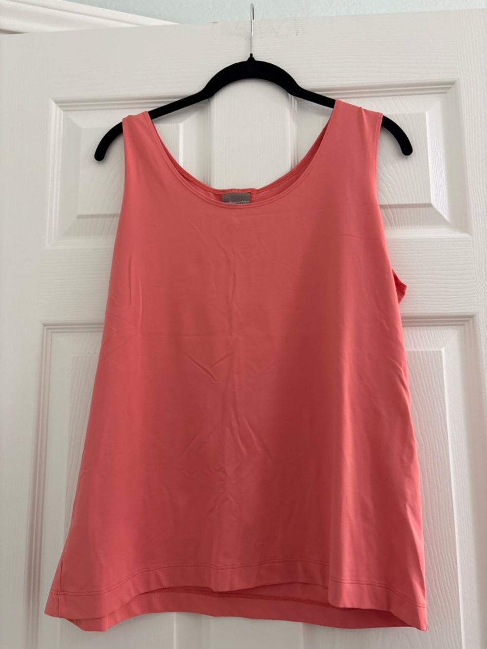 Chico's Coral Sleeveless Tank